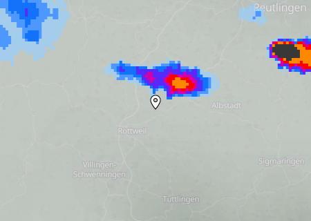 Regenradar
