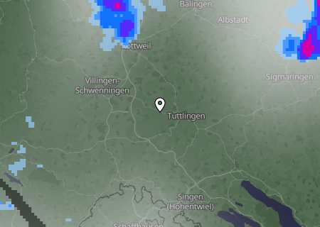 Regenradar