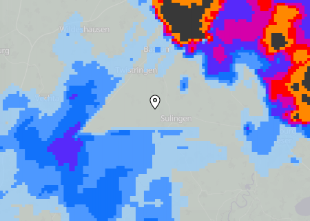 Regenradar