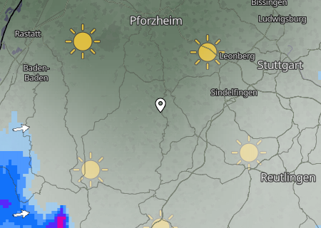 Regenradar Regenradar