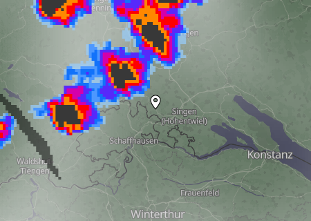 Regenradar
