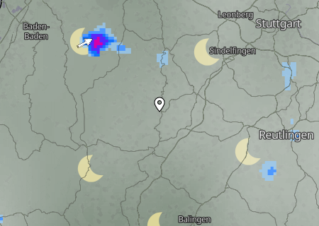 Regenradar Regenradar