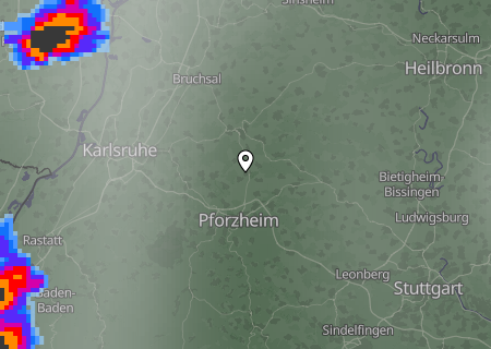 Regenradar