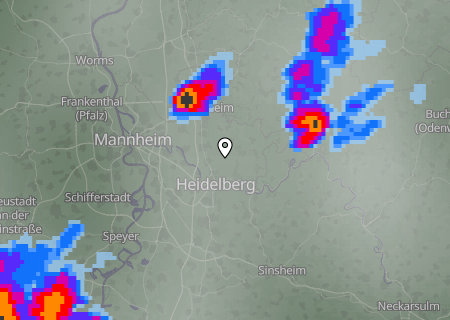 Regenradar