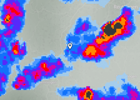 Regenradar