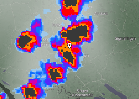 Regenradar