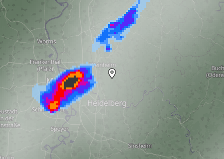 Regenradar