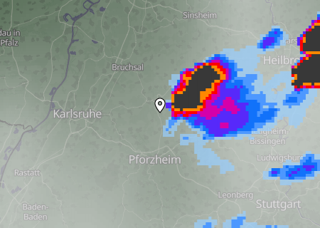 Regenradar