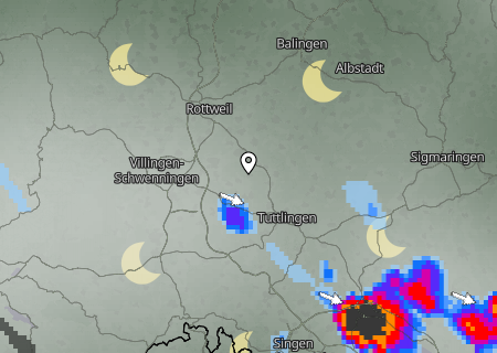 Regenradar Regenradar
