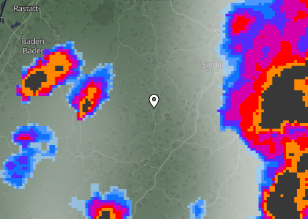 Regenradar