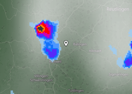 Regenradar