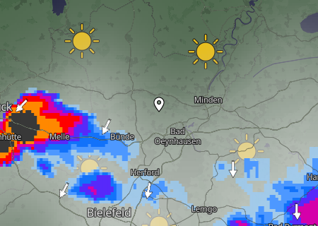 Regenradar Regenradar