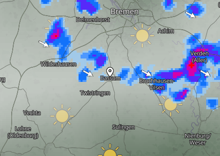 Regenradar Regenradar
