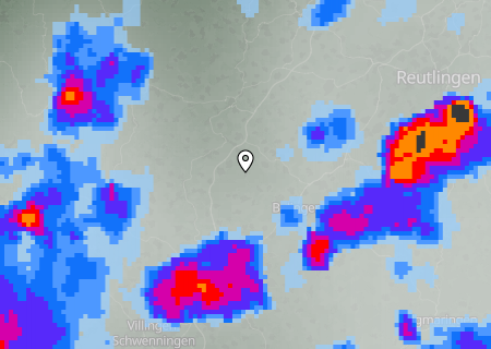 Regenradar