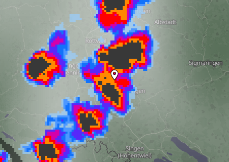 Regenradar