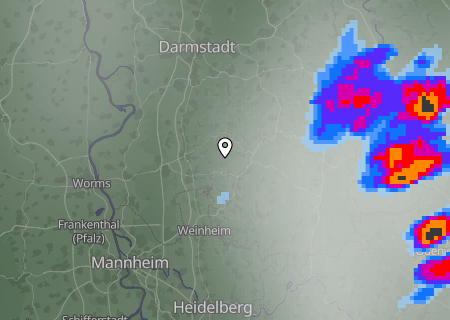 Regenradar