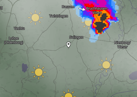 Regenradar Regenradar