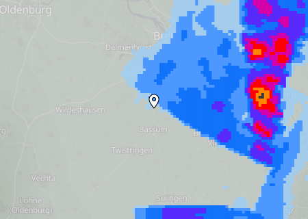Regenradar