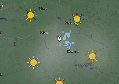 Regenradar Regenradar