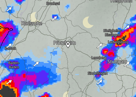 Regenradar Regenradar