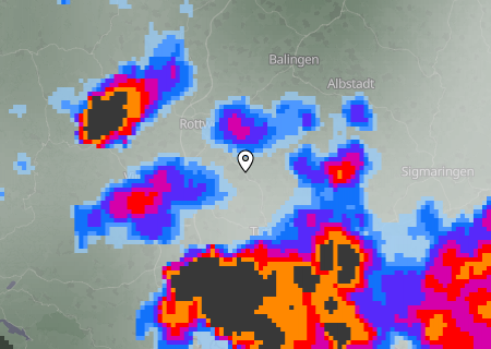 Regenradar