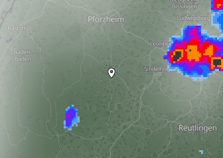 Regenradar