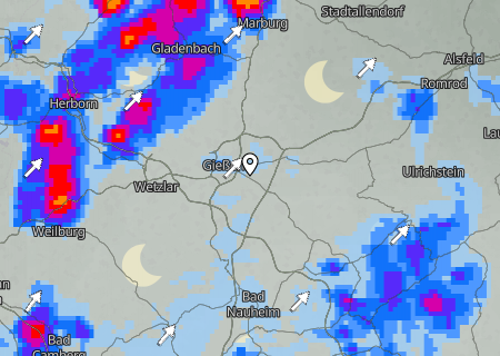 Regenradar Regenradar