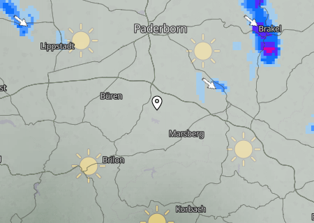 Regenradar Regenradar