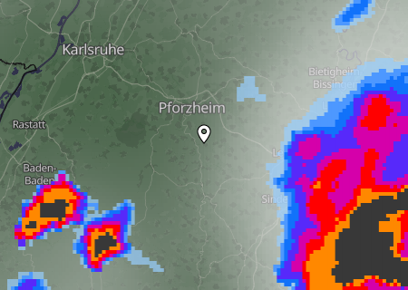 Regenradar