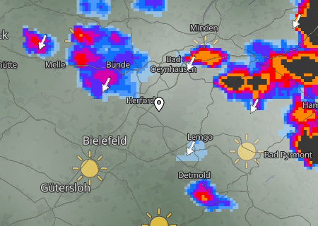 Regenradar Regenradar