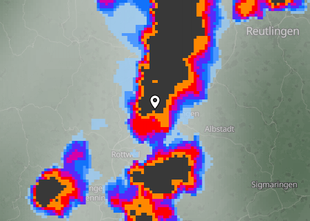 Regenradar
