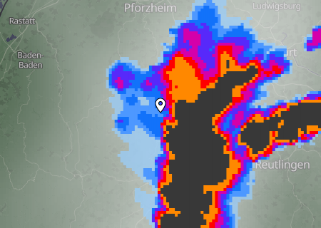 Regenradar