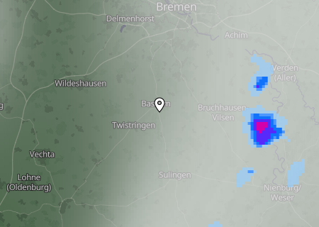 Regenradar