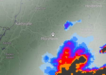 Regenradar