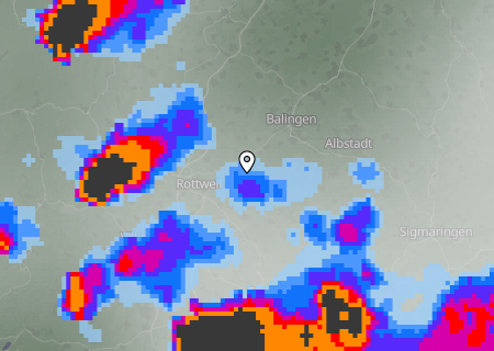Regenradar