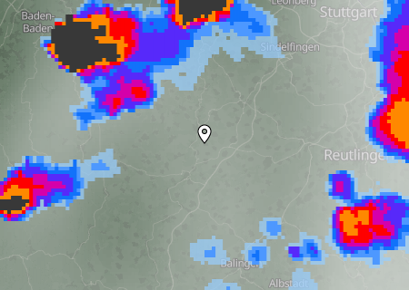 Regenradar