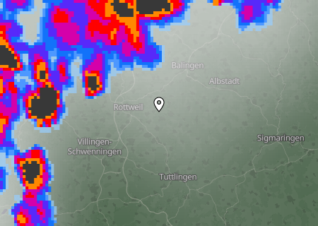 Regenradar