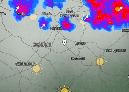 Regenradar Regenradar