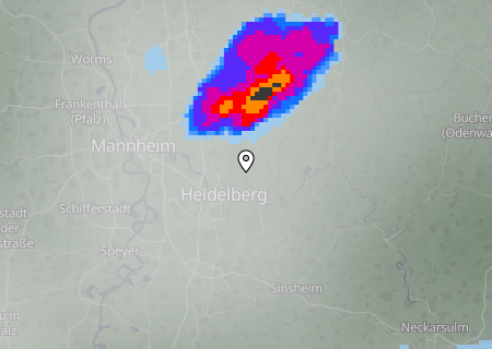 Regenradar