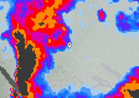 Regenradar