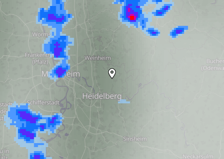 Regenradar