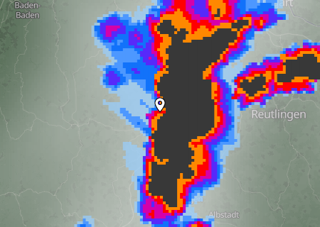 Regenradar