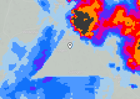 Regenradar