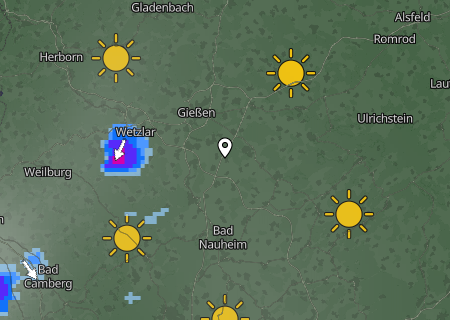 Regenradar Regenradar