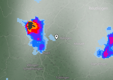 Regenradar