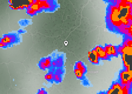 Regenradar