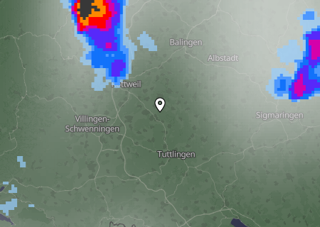 Regenradar