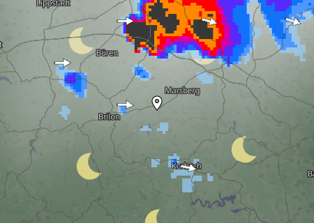 Regenradar Regenradar