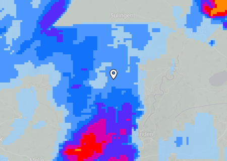Regenradar