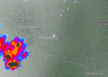 Regenradar